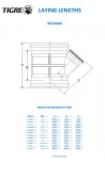 SDR 35 Gasketed Technical Drawings