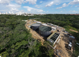 Modulares de grande porte
