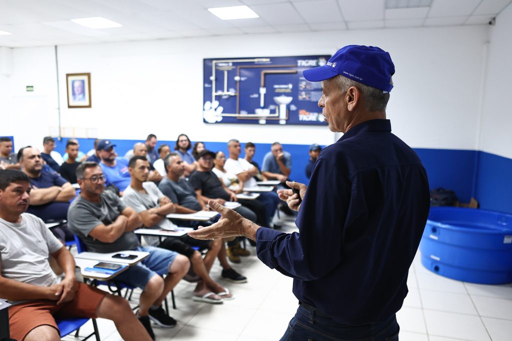 Grupo Tigre bate recorde de participantes em capacitações em 2023