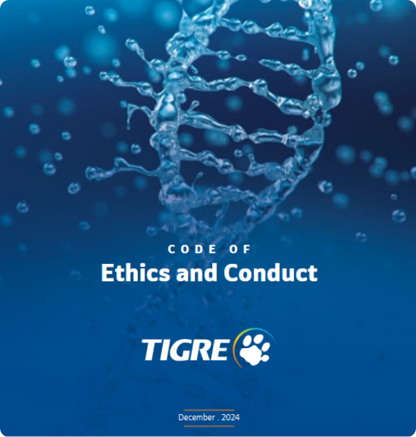 Learn more about the code of ethics and conduct