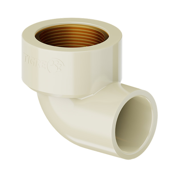 Joelho 90º de Transição Aquatherm®